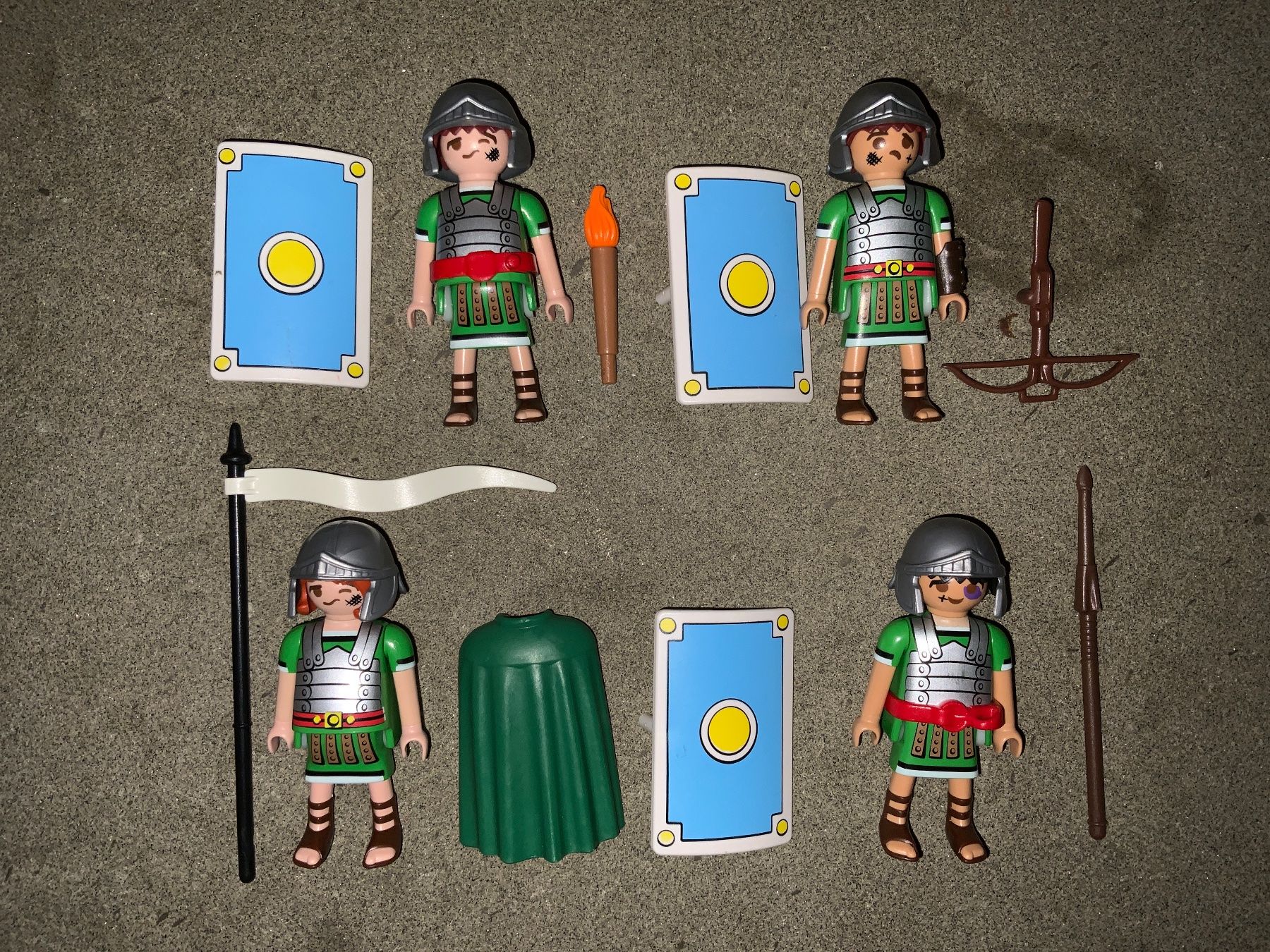 Playmobil Spielzeuge: Playmobil Römer – Gebraucht aus Burgdorf von rainerw07 2