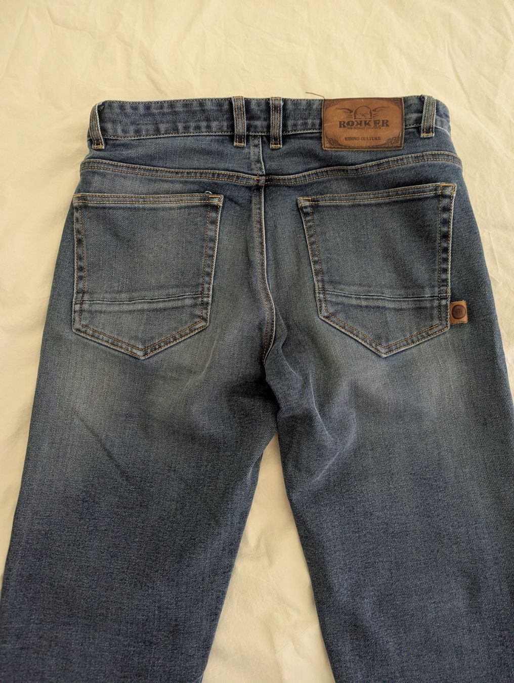 Rokker Jeans: Rokker Motorradjeans Herren – Neu (gemäss Beschreibung) aus Uitikon Waldegg von JeremBzh