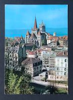 AK Lausanne La Cathedrale
