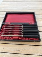 Messer Set W. Rudin Oberdorf Komet Rostfrei 6Stk.