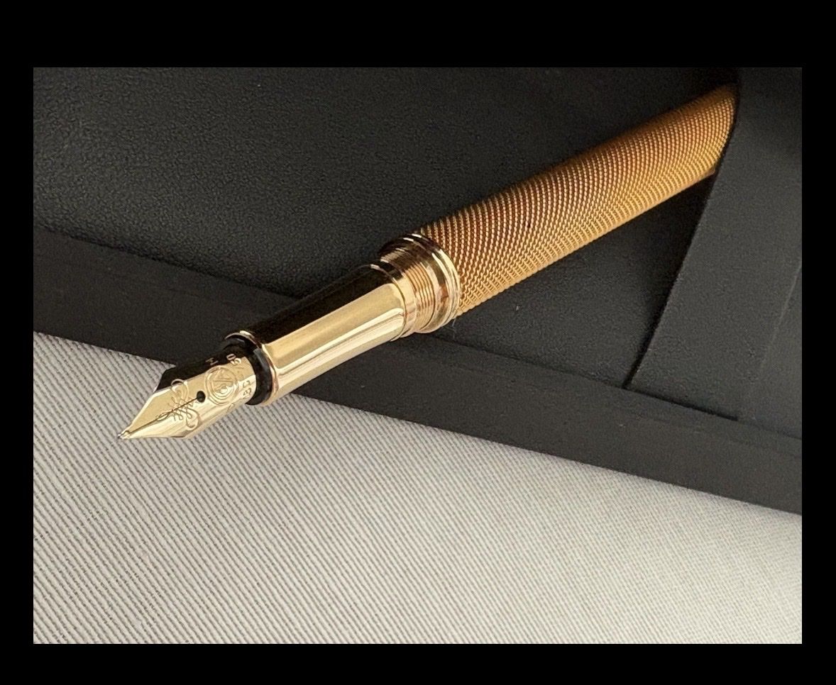 Stifte & Marker: Caran d'Ache Varius  Ivanhoe gold – Neu und originalverpackt aus Lugano von Edera49 5
