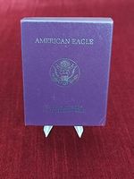 1 OZ Silbermünze American Eagle PROOF 1993 !TOP!