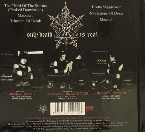 CD: Hellhammer - Apocalyptic...(Mbook) – Usato da St-Cergue venduto da VeganWarrior 1