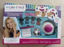Make It Real Glitzer Nagelsudio für Kinder 