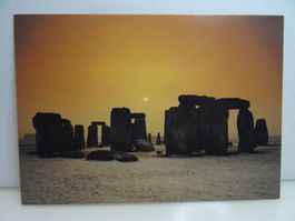 Stonehenge Postkarte Sonnenaufgang England Winter ❄️ Rari...