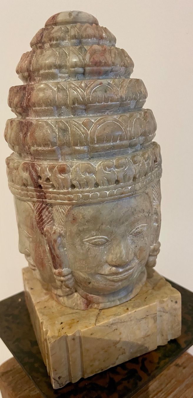 Skulpturen & Statuen: Original Chinesische Alabaster Statue 2.1KG – Gebraucht aus Volketswil von rubin74 3