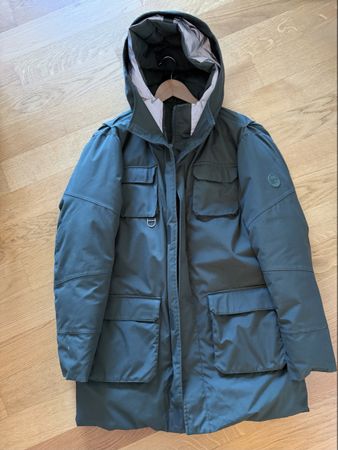 Winterjacke Knowledge Cotton Apparel oliv Grösse XL