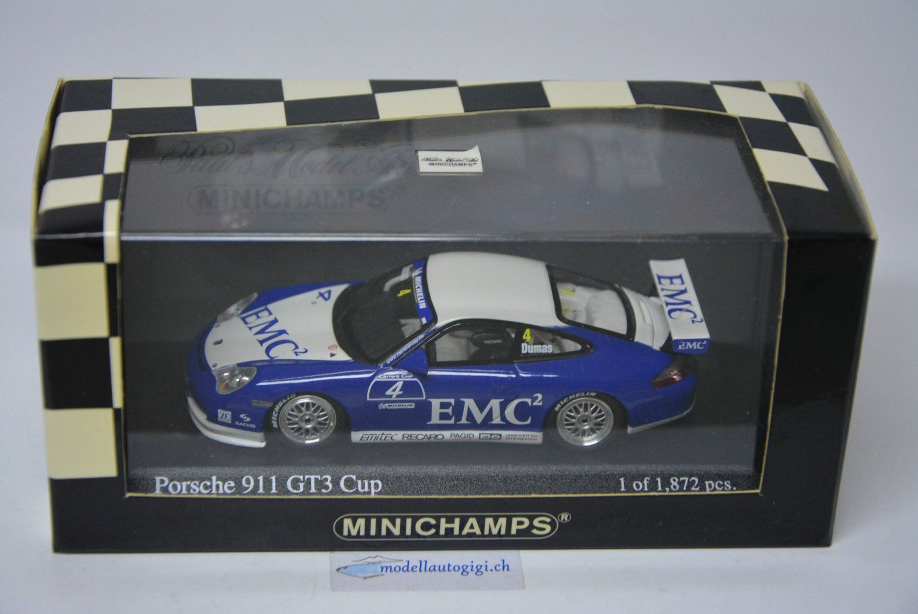 Porsche Modellautos: Porsche 911 GT3  Carrera Cup 2003 , 1:43 – Neu und originalverpackt aus Goldach von Feivel9