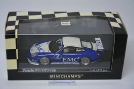 Porsche 911 GT3  Carrera Cup 2003 , 1:43