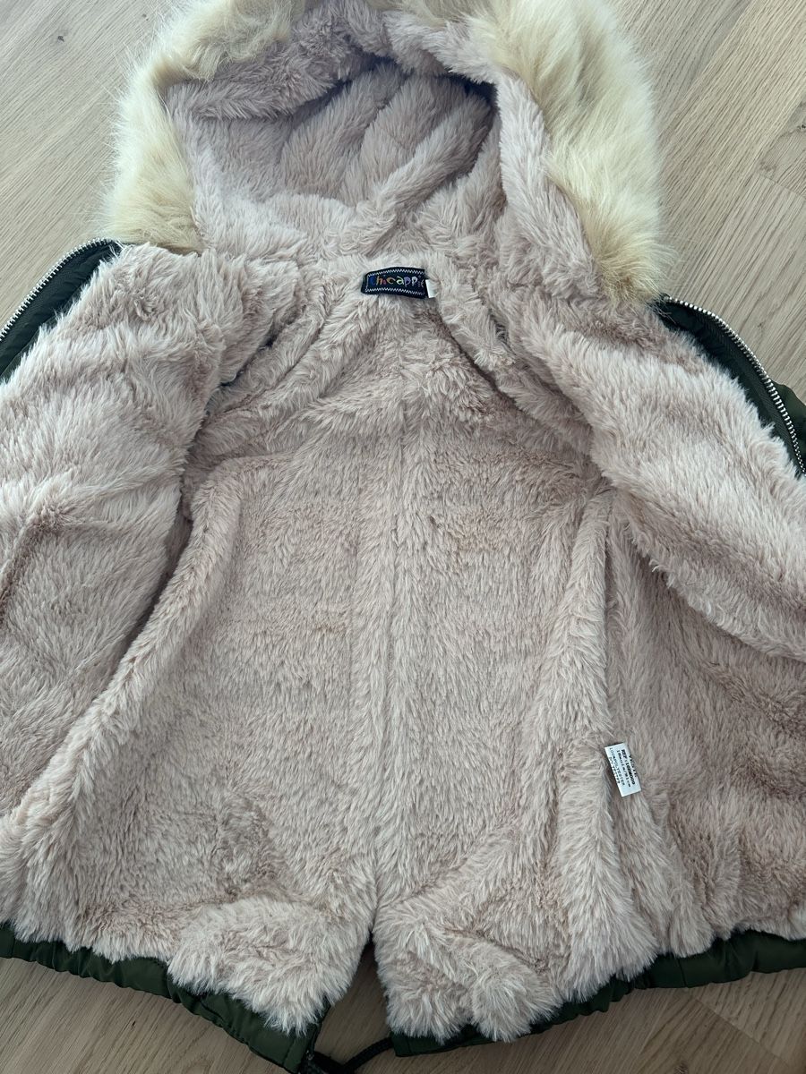 Vestes & Manteaux: Jacket. Size 86. Almost new! Green. – Neuf (Voir description) à Zürich par hak_5sm5 1