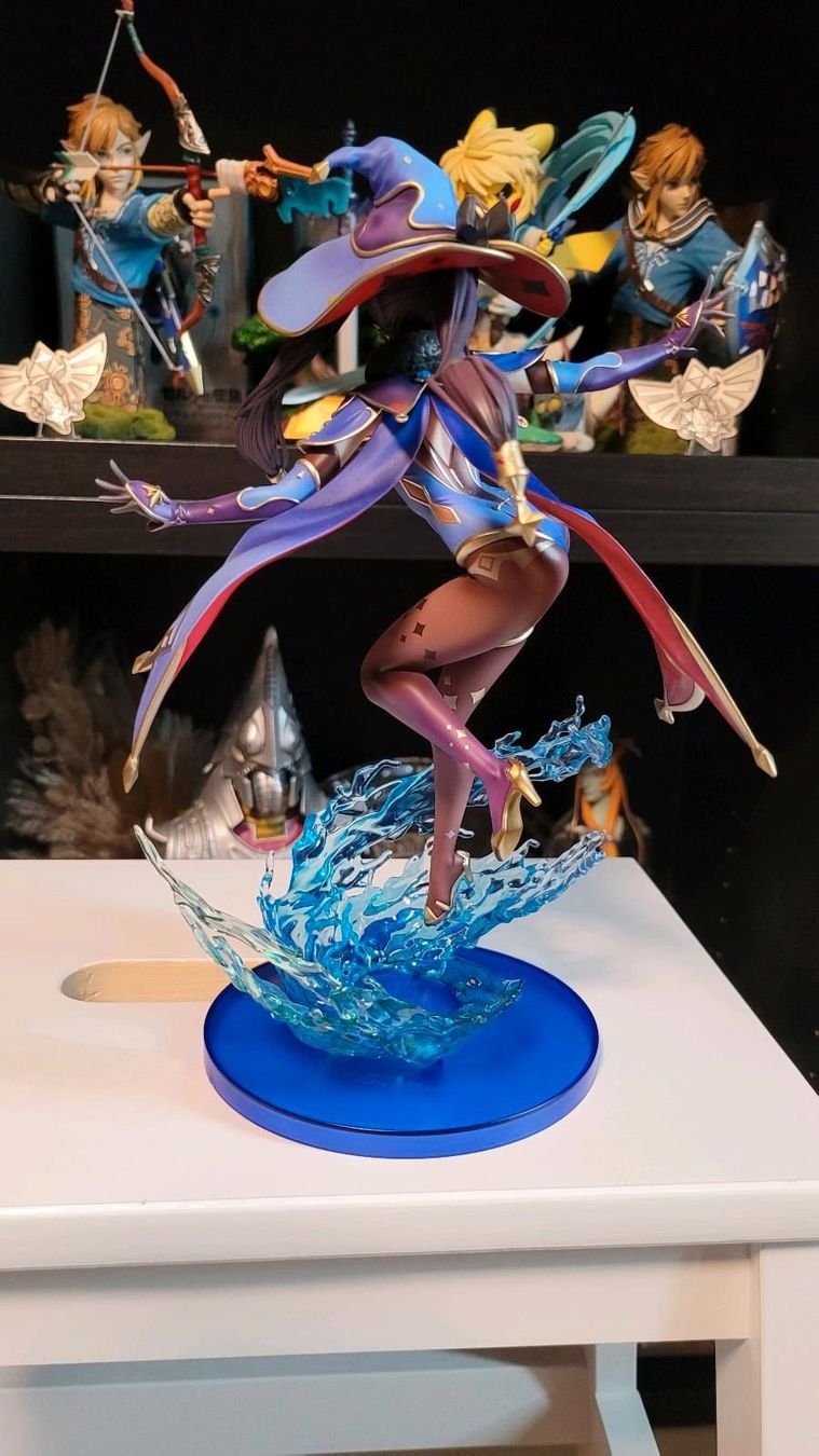 Figuren: Genshin Impact Mona Scale Figur 1/7 - original - Top – Gebraucht aus Seuzach von Xauberai 7