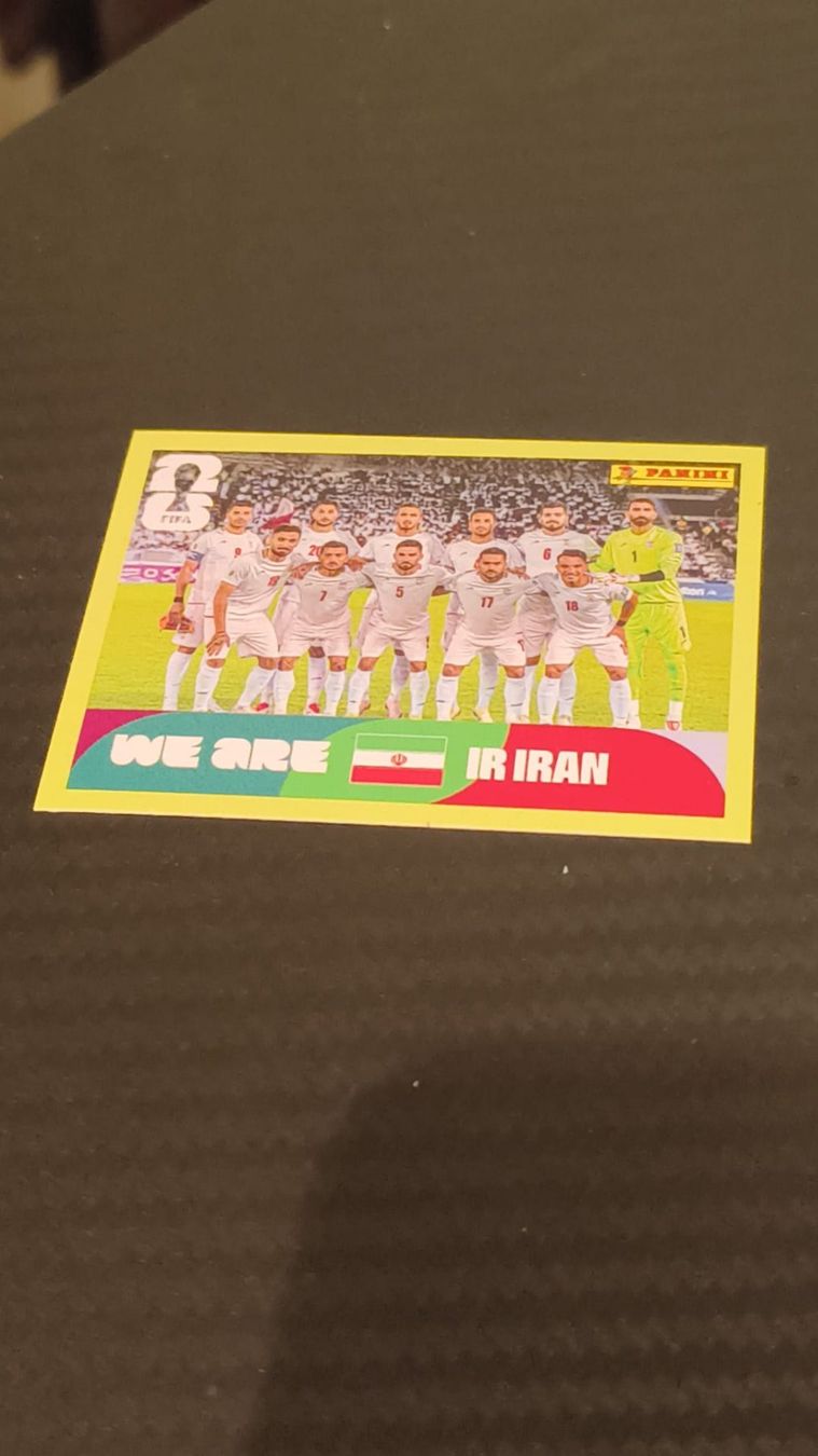 Panini Carte collezionabili: Panini Iran Bild Team 2026 – Usato da Itingen venduto da ema_cnr8