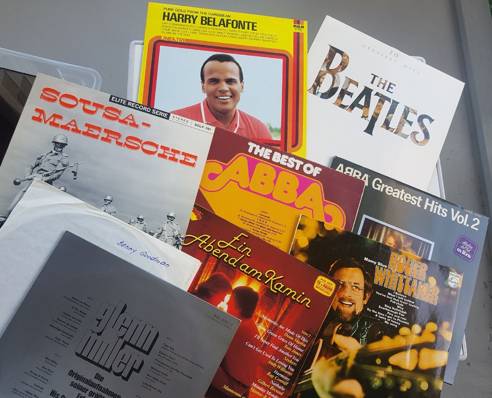 Dischi in vinile: Grosse Plattensammlung mit vielen Klassikern – Usato da Adliswil venduto da Barbieworld 3