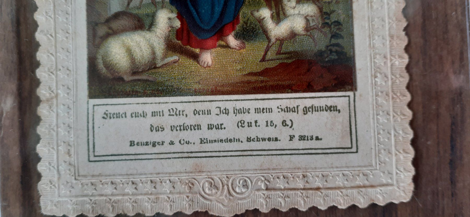 Incisioni: Andachtsbild Spitzenbild Einsiedeln/Benziger antik – Usato da Mörschwil venduto da lindaswunderkiste 2