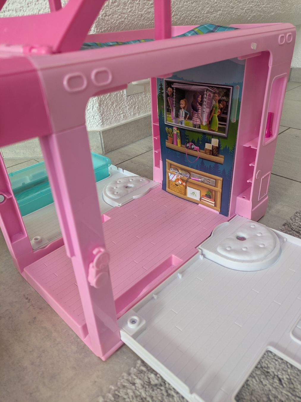 Giocattoli: Barbie Campingbus – Usato da Thun venduto da Blume23 5