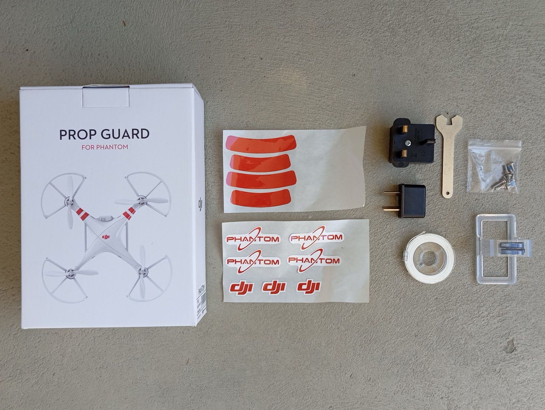 DJI RC Modellbau: DJI PHANTOM 1 Drohne inkl. GoPro-Halterung + Zubehör – Neu (gemäss Beschreibung) aus Zeneggen von shemesh_ 6