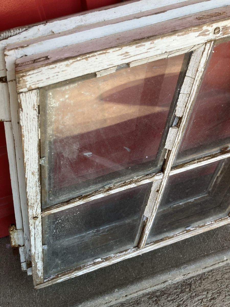 Finestre: Deko, Holzfenster klein mit Vorfenster ??? Schrägfenster – Usato da Neftenbach venduto da 889095 3