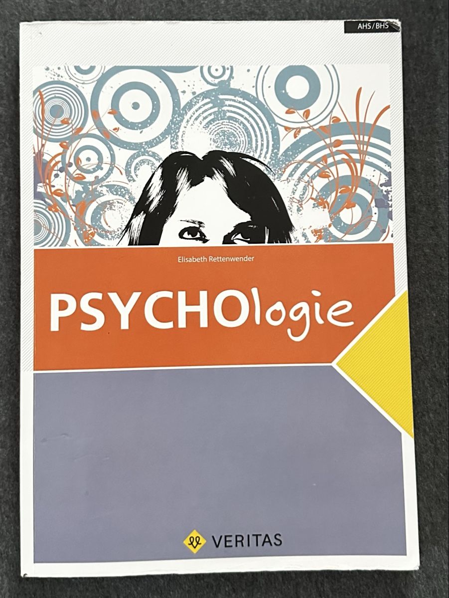 Livres: BMS Buch - Psychologie – D'occasion à St. Margrethen SG par van_gw7b