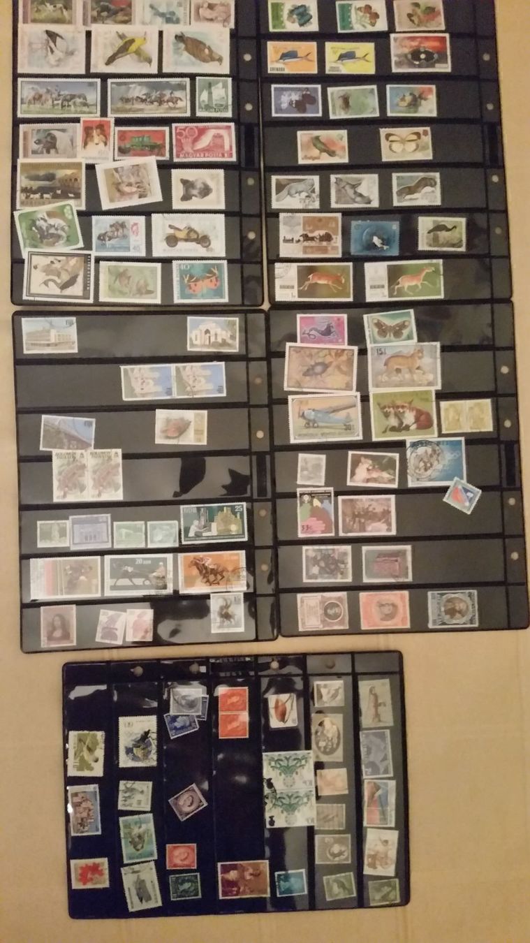Tutti i francobolli: Briefmarkenset ca. 500 Stueck – Usato da Genève venduto da dan_27 6