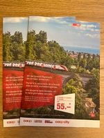 2x SBB Tageskarte