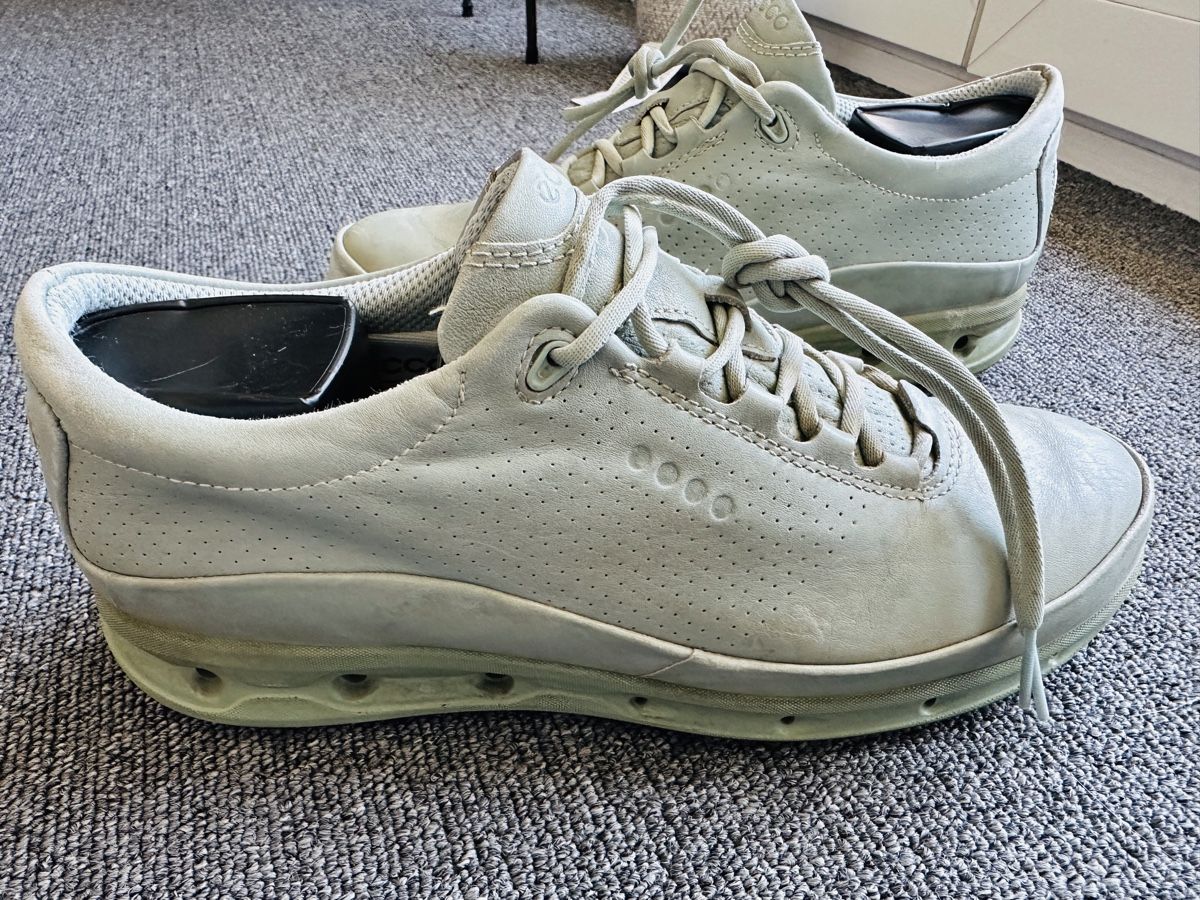 Ecco Scarpe da donna: Ecco Golf Cool Pro femme taille 38 – Usato da Bulle venduto da LeMoleson