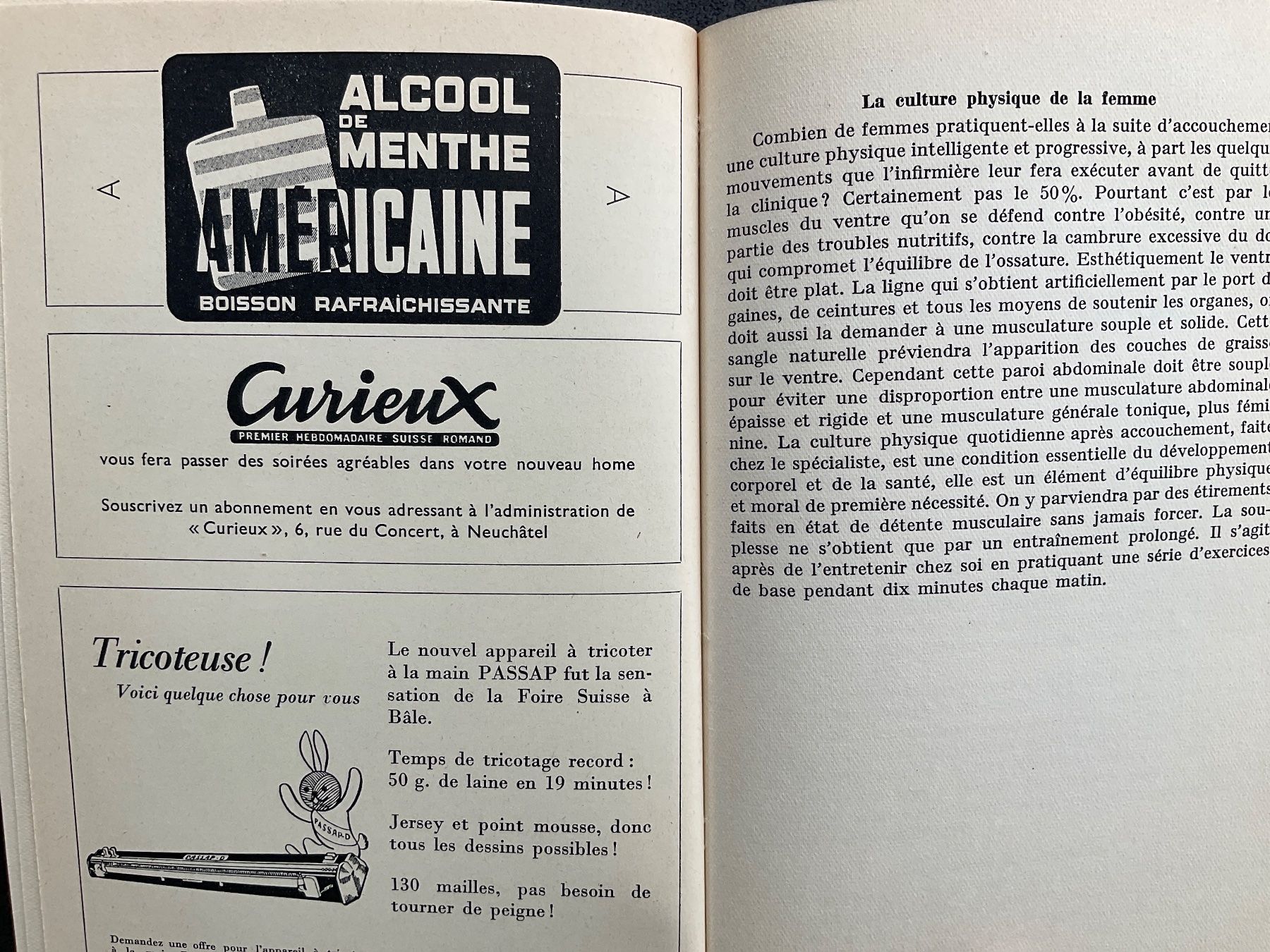 Libri: La Ménagère Moderne Lausannoise, RARE, 1951 – Usato da Avenches venduto da Tinkey 4