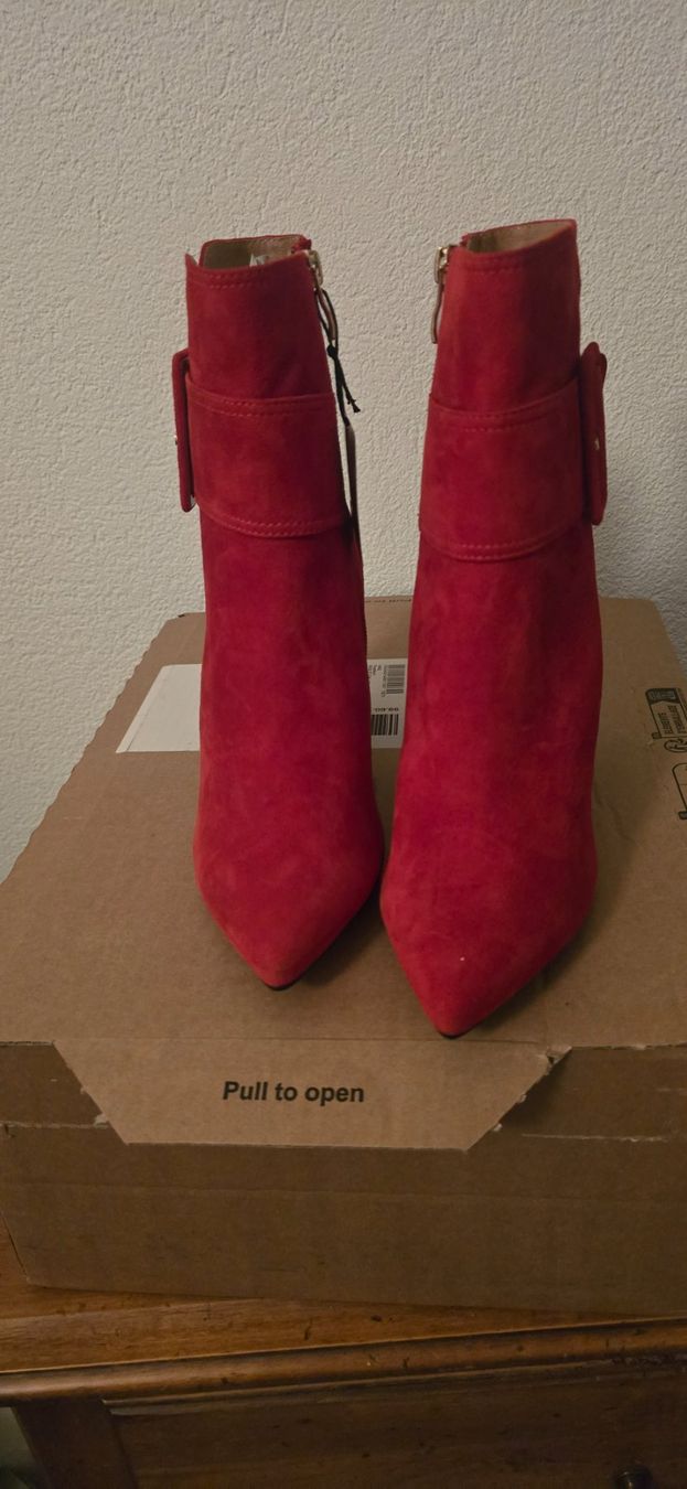 Scarpe da donna: Caprice Leather ankle boots Gr.39 – Nuovo e nell'imballaggio originale da Spreitenbach venduto da Breezyel 1