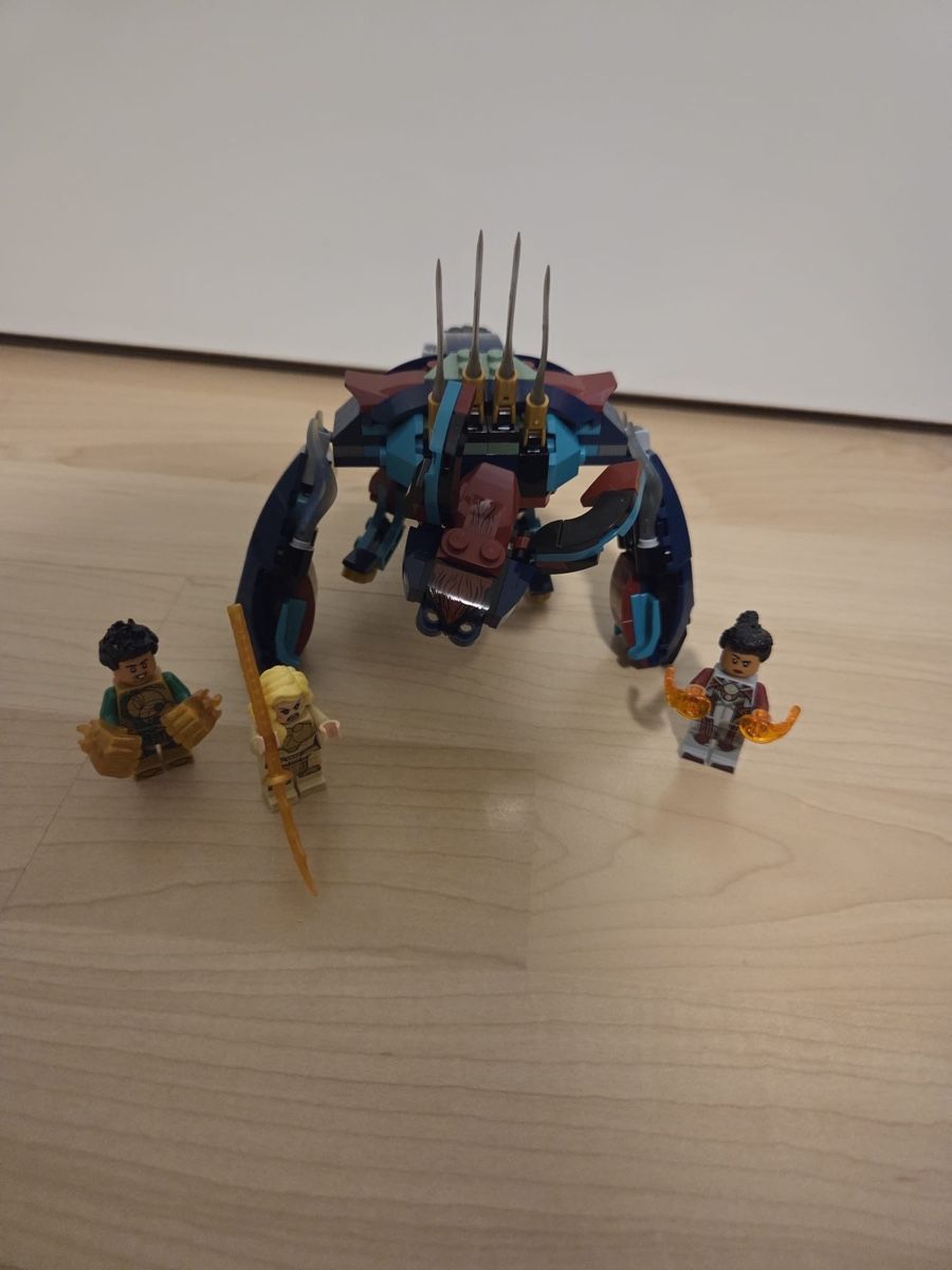 Lego Kit di costruzioni: LEGO Marvel Eternals 76154 – Nuovo (secondo la descrizione) da Rudolfstetten venduto da lori_96 1