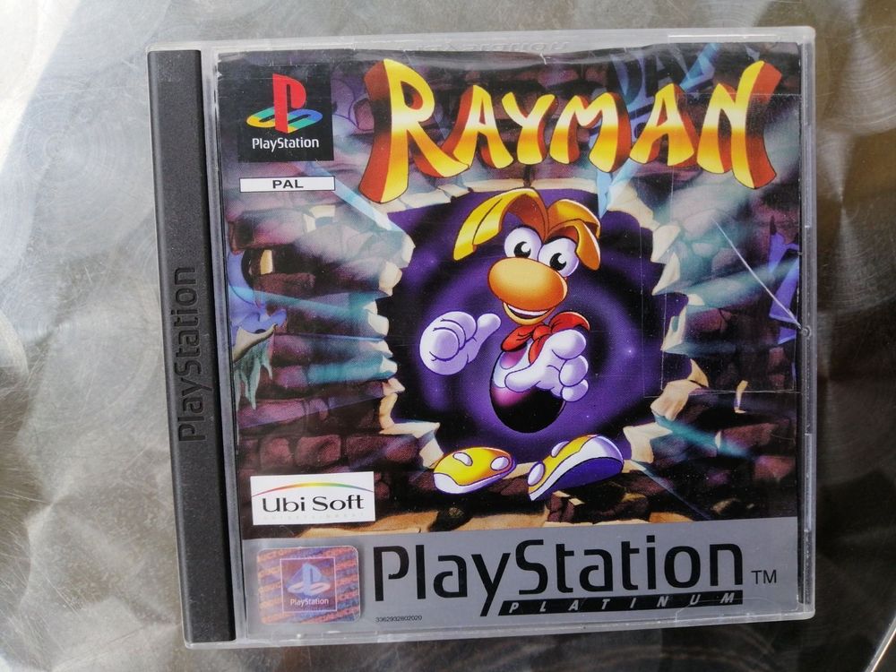 Rayman - Jeu PS1 Platinum Complet Version Française Sony