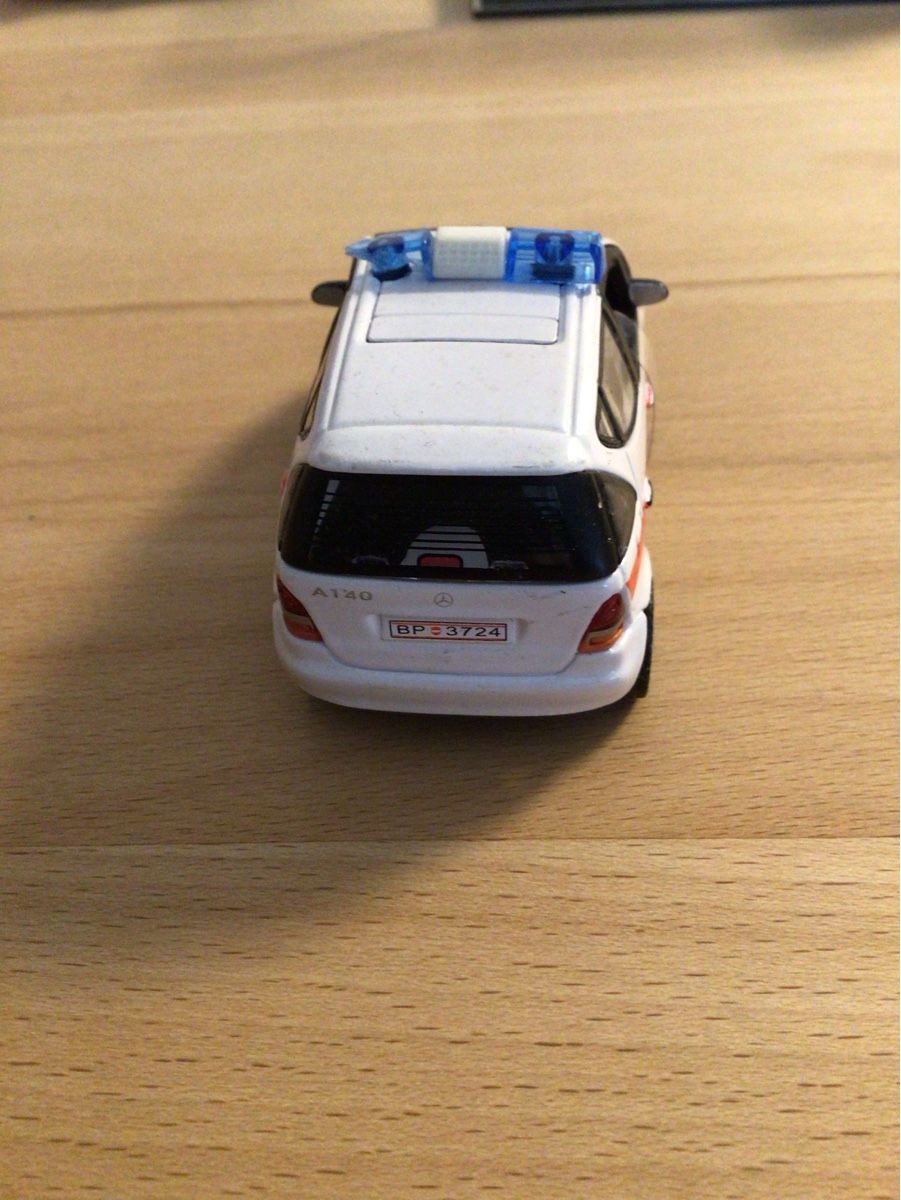 Mercedes-Benz Modellini d'auto: Polizei Auto, Mercedes (nr.136) – Usato da Solothurn venduto da PaLi1979 2