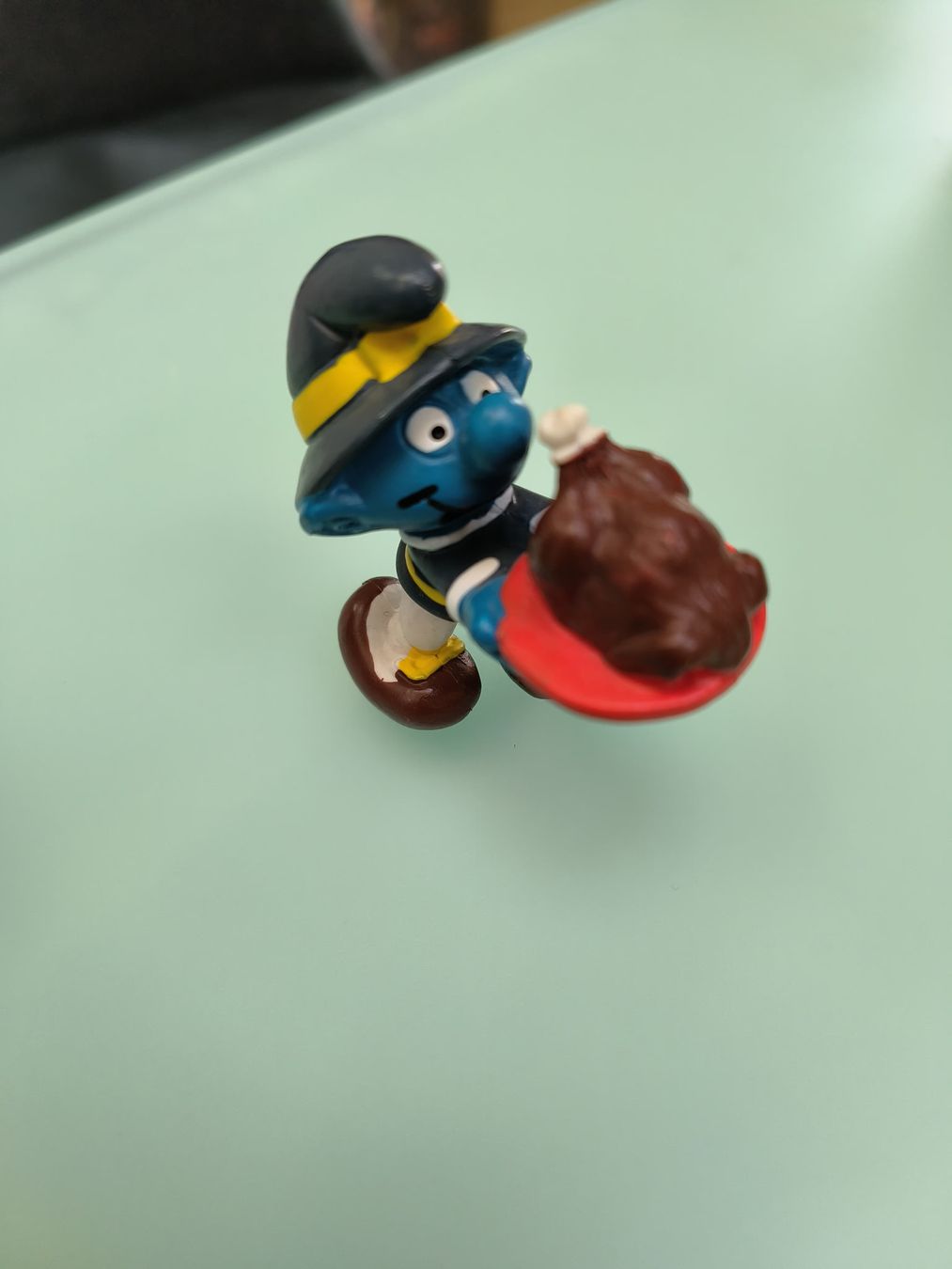 Schleich Figurines: Schtroumpfs schlumpf puffi – D'occasion à Lignières par Sulyvan