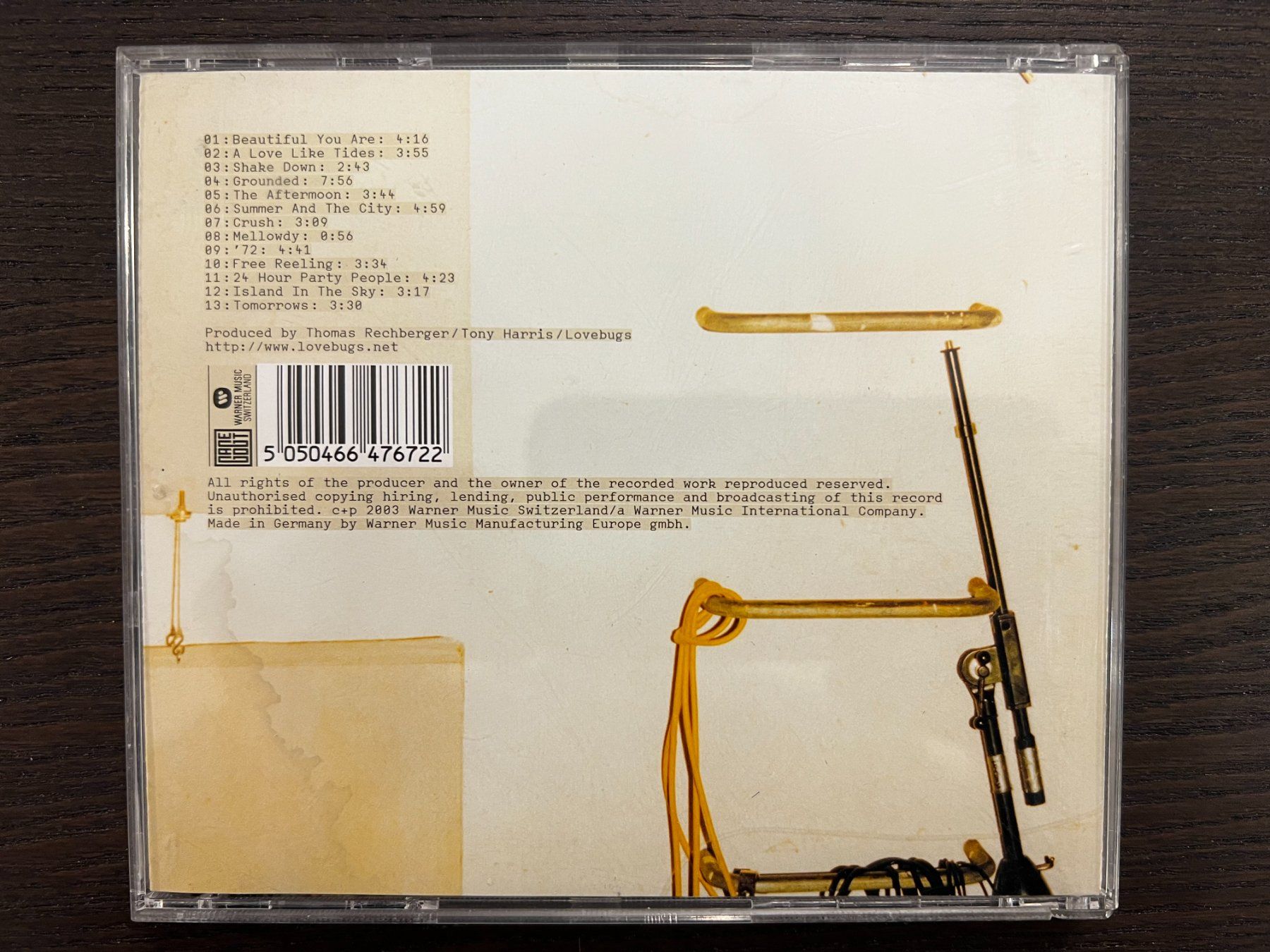 CD: Lovebugs - 13 Songs With a View – Usato da Zürich venduto da MusikFreunde 1