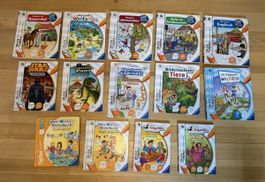 14 Tiptoi Bücher Set diverse Themen 