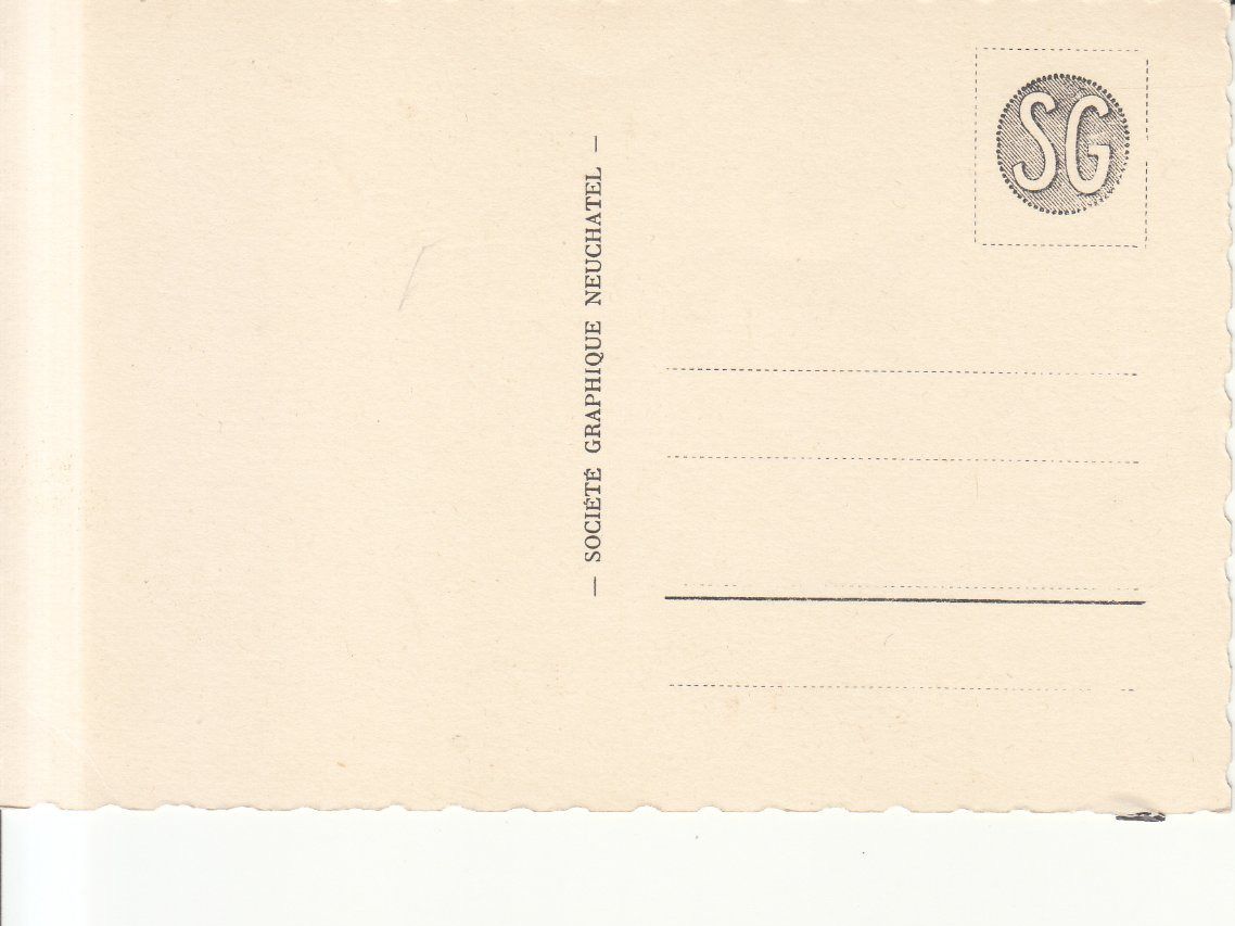 Cartoline postali: Gstaad und Umgebung, ca. 1940 – Usato da Bürglen TG venduto da StampGraf 1