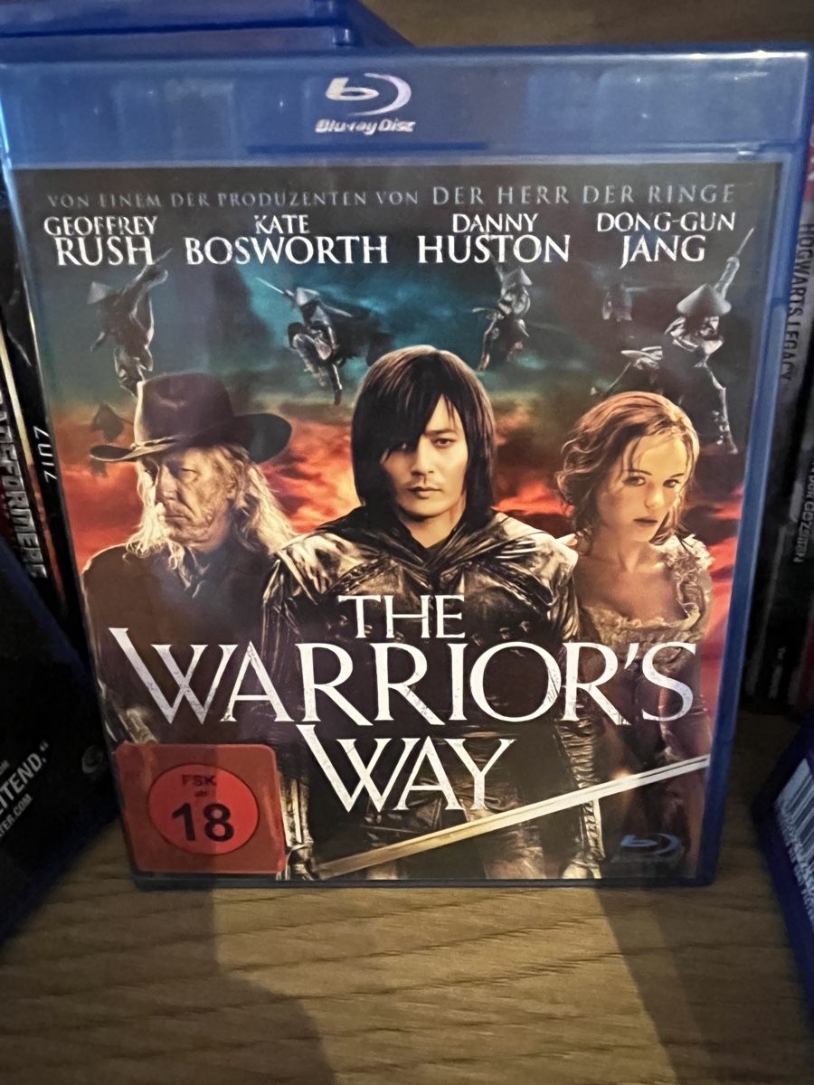 Tutti i DVDs: The Warrior's Way Blu-ray – Usato da Au ZH venduto da Blur.ay