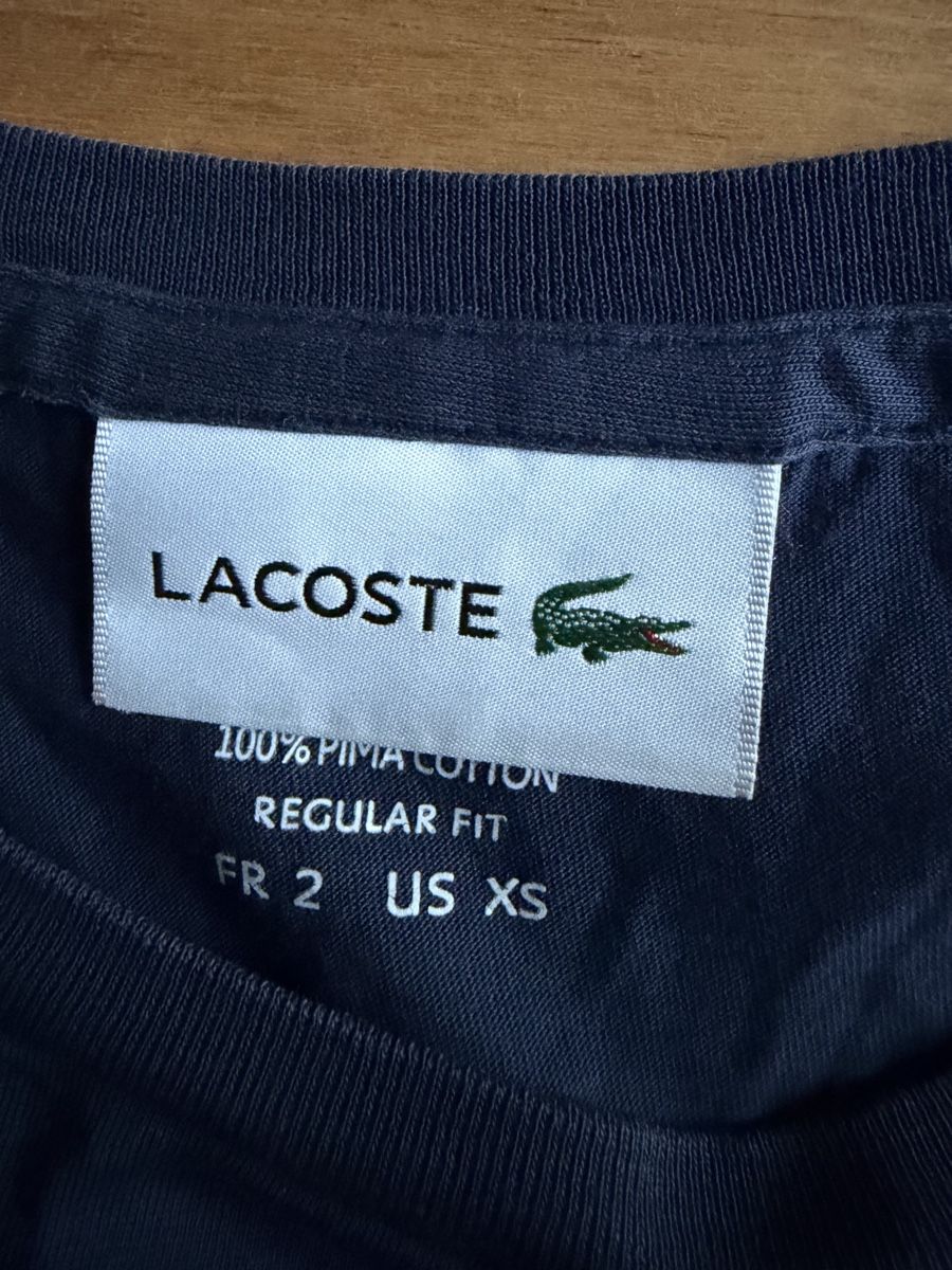 Lacoste T-shirt: TEE shirt Lacoste taille XS – Nuovo (secondo la descrizione) da Dombresson venduto da feline_ne 1