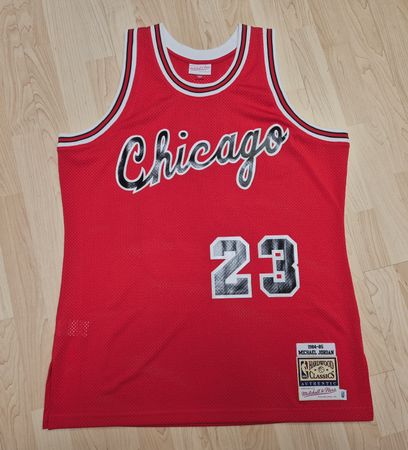 Mitchell & Ness Michael Jordan Bulls Trikot Gr. 48 XL *NEU *