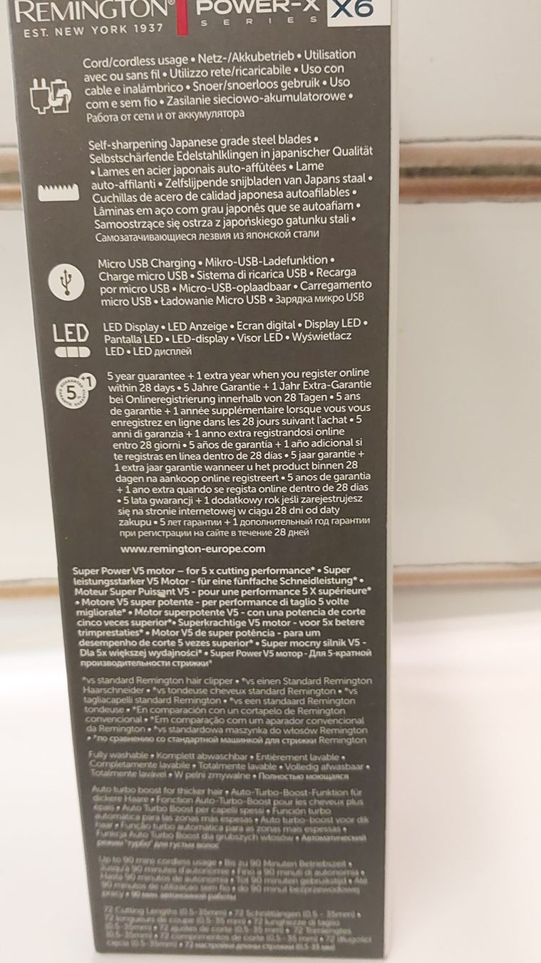 Braun Taglio: Braun Beardtrimmer Series 7 BT7420 – Nuovo e nell'imballaggio originale da Brügg BE venduto da pas_9scr 4