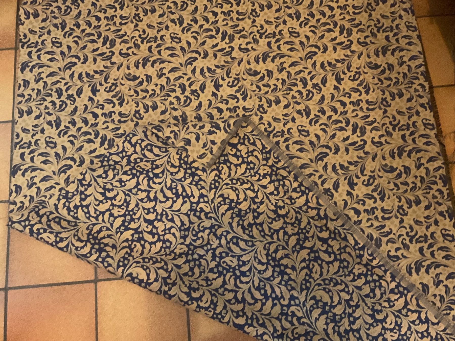 Tessuti: Jacquard Stoffrolle Stoff Damaststoff – Nuovo (secondo la descrizione) da Aarau venduto da Ikebana03 6