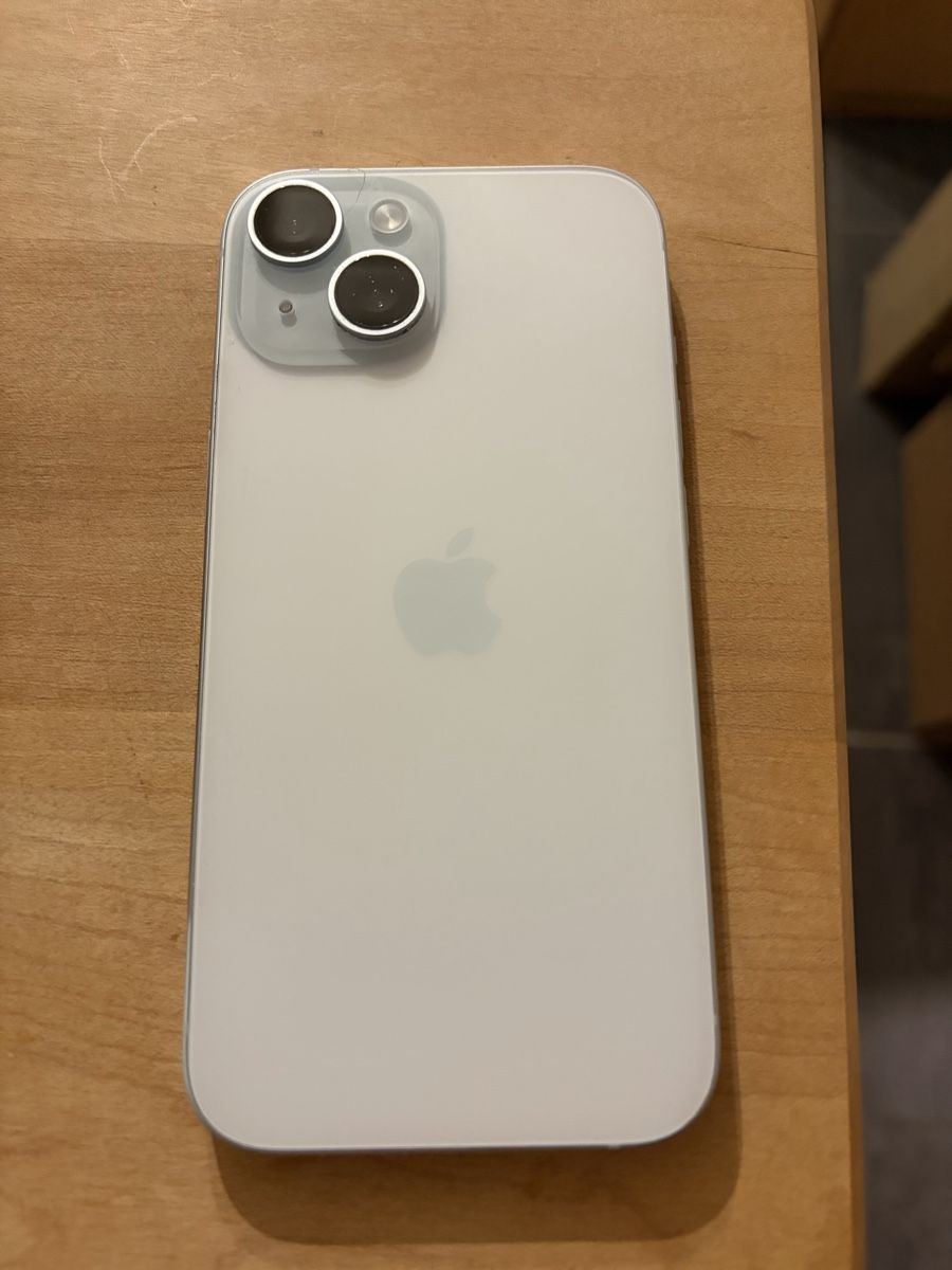 Apple Portables: iPhone 15 Hellblau 128GB – D'occasion à Worben par bil_r7ck 1