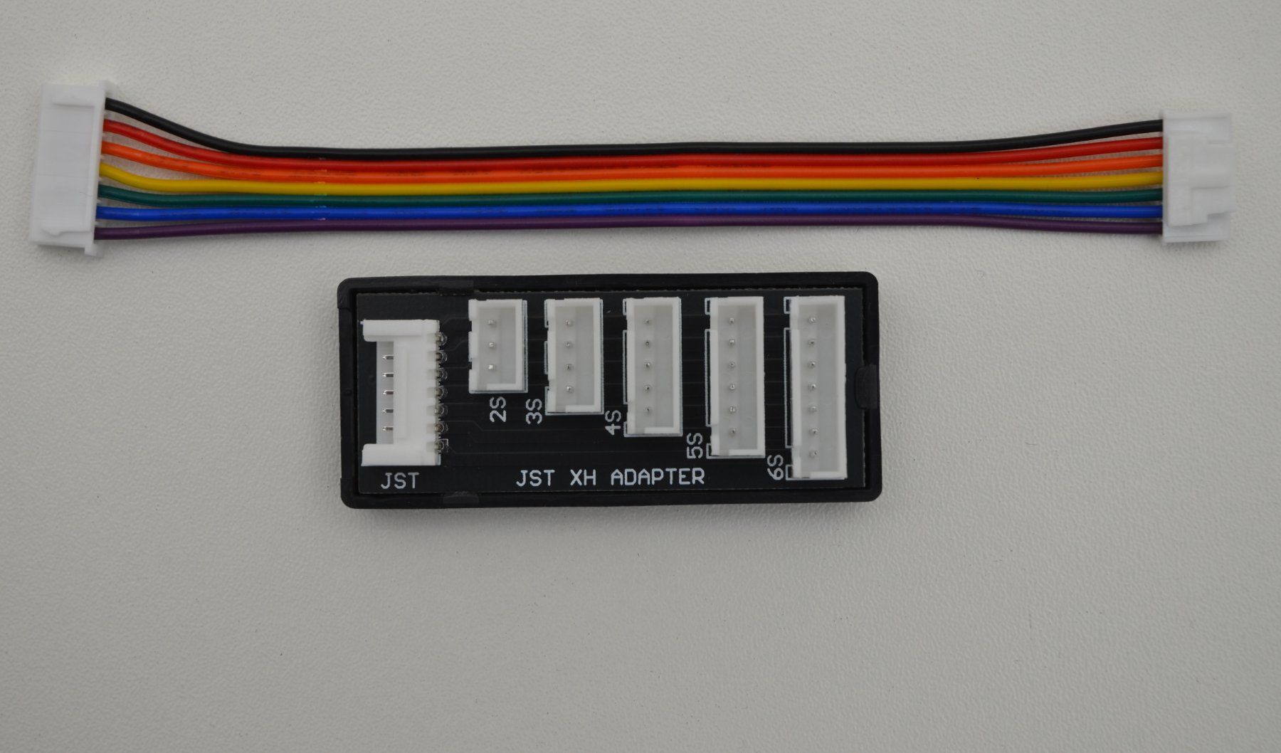 Modellismo RC: Balancer Board JST-XH 2-6S – Nuovo e nell'imballaggio originale da Rüti ZH venduto da MSRC-Modelle 1