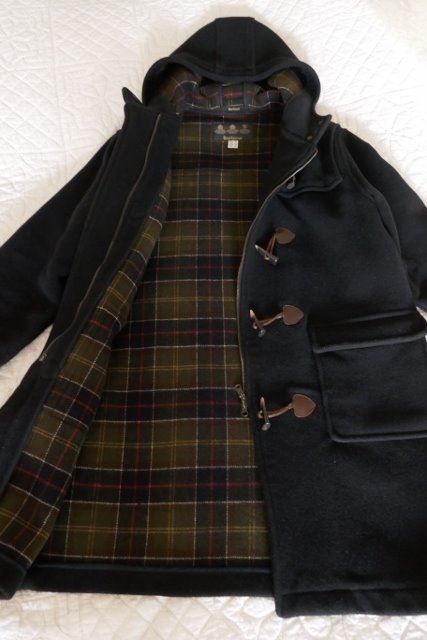 Dufflecoat barbour best sale