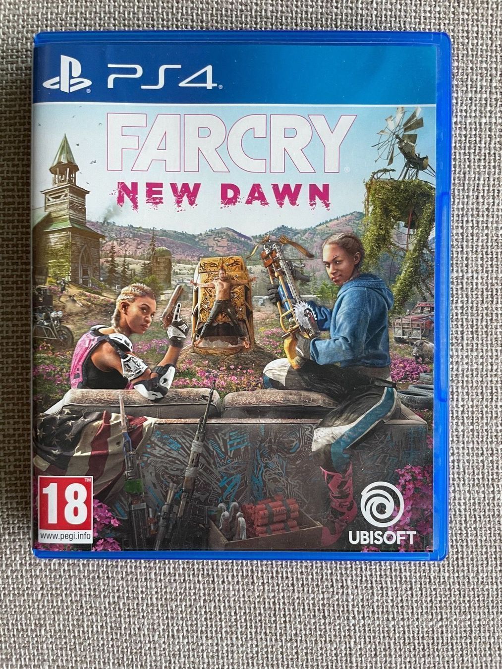 Sony Giochi: PS4  FAR CRY NEW DAWN – Usato da Morges venduto da Igp10