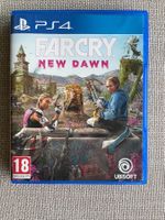PS4  FAR CRY NEW DAWN