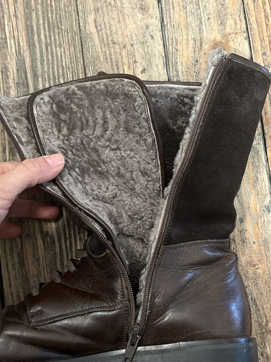 Scarpe da donna: B&B Braune Winterstiefel Gr. 38.5 – Usato da Zürich venduto da HeliK 1