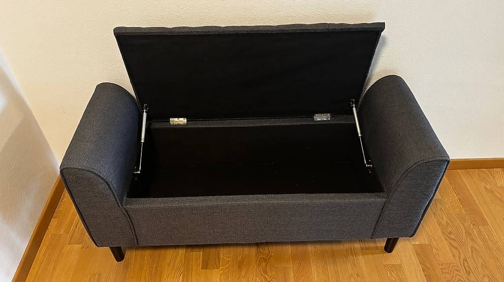 Panchine: Sitzbank mit Stauraum – Usato da Luzern venduto da Joanbalo 1