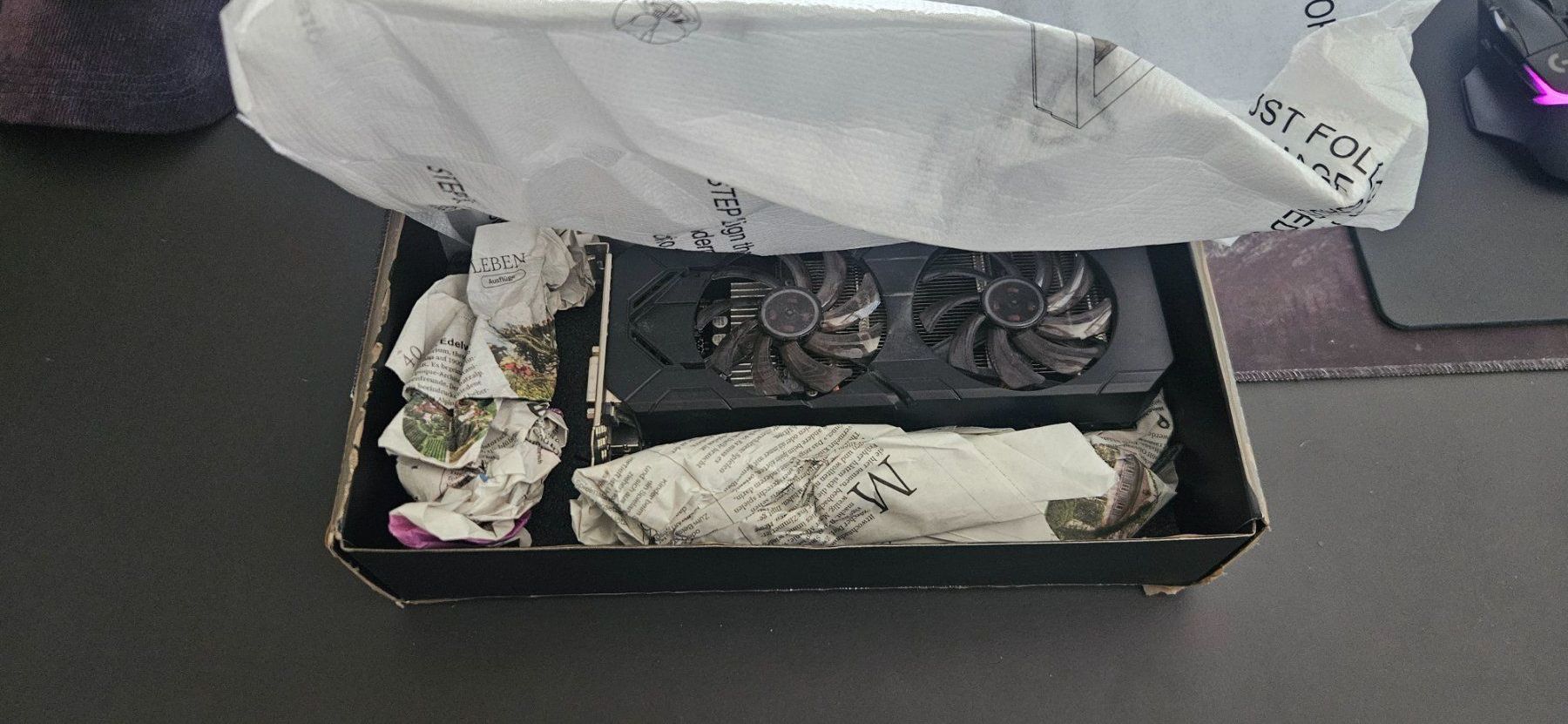 Schede grafiche: Grafikkarte GTX 1060 – Usato da Bern venduto da oba_f8dt 3