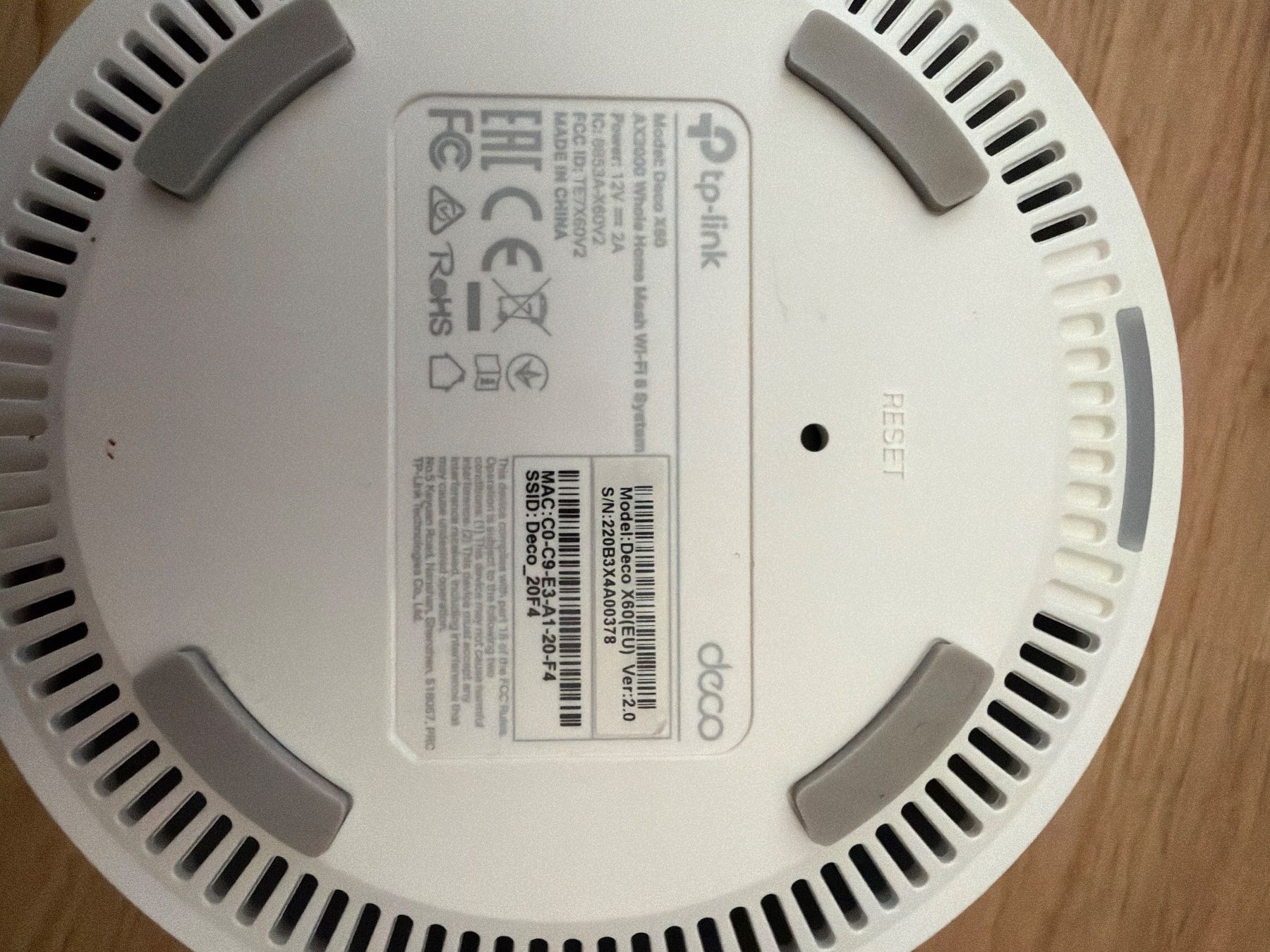 TP-Link Modems & Router: tp-link Deco X60 – Gebraucht aus Aarau von harush 1