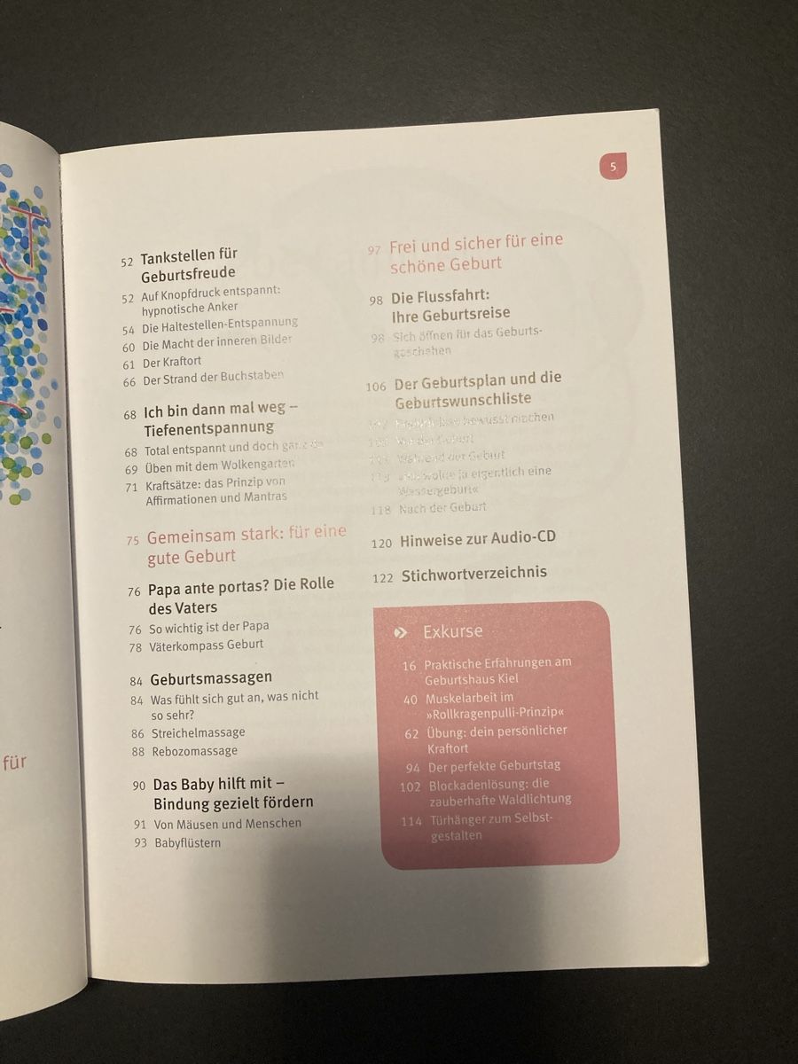 Libri: Autogene Geburt mit Hypnobirthing, inkl. CD, Top Zustand – Usato da St. Gallen venduto da trishold 2