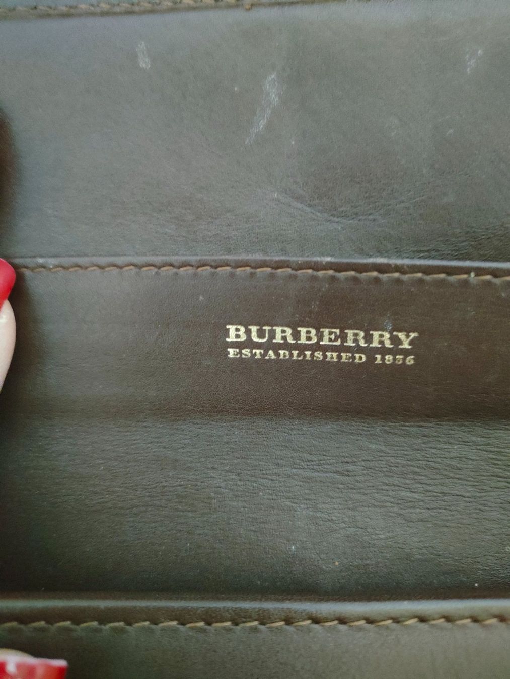Burberry Portamonete: Burberry Portomonaie – Usato da Richterswil venduto da Auric87 3